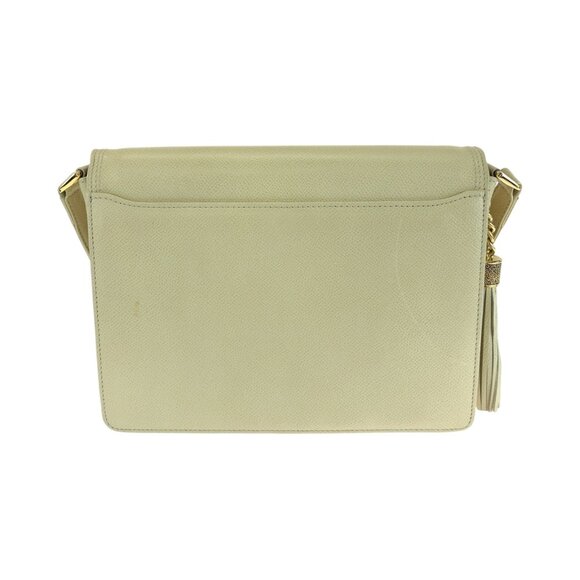 VALENTINO GARAVANI Vintage White Leather Shoulder Bag - Picture 3 of 11